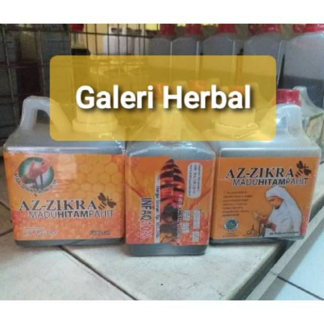 AZ ZIKRA ORIGINAL MADU PAHIT AZ ZIKRA 500GRAM