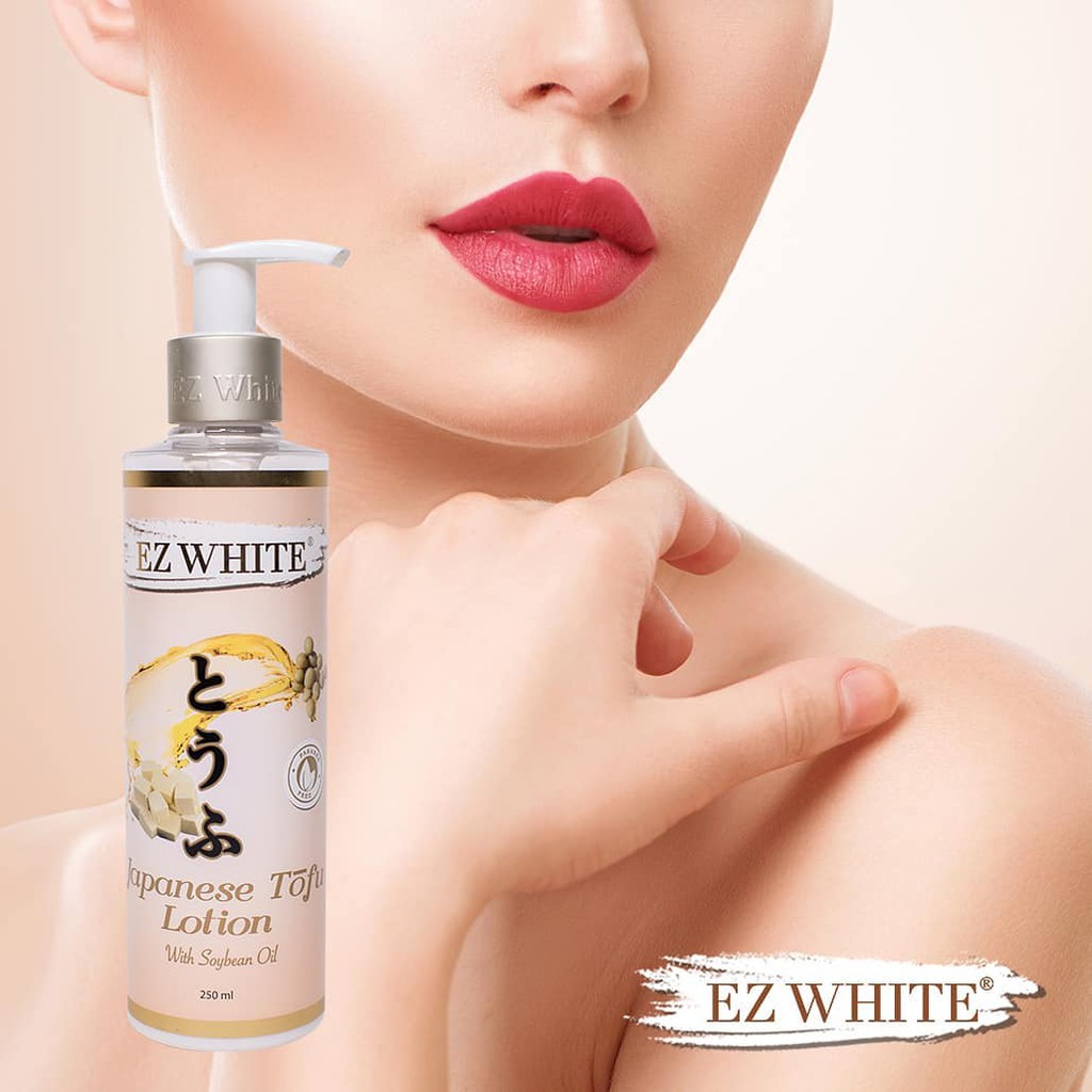 EZ White Handbody Lotion / LOTION EZ WHITE TOFU Losion Tubuh 250 ml