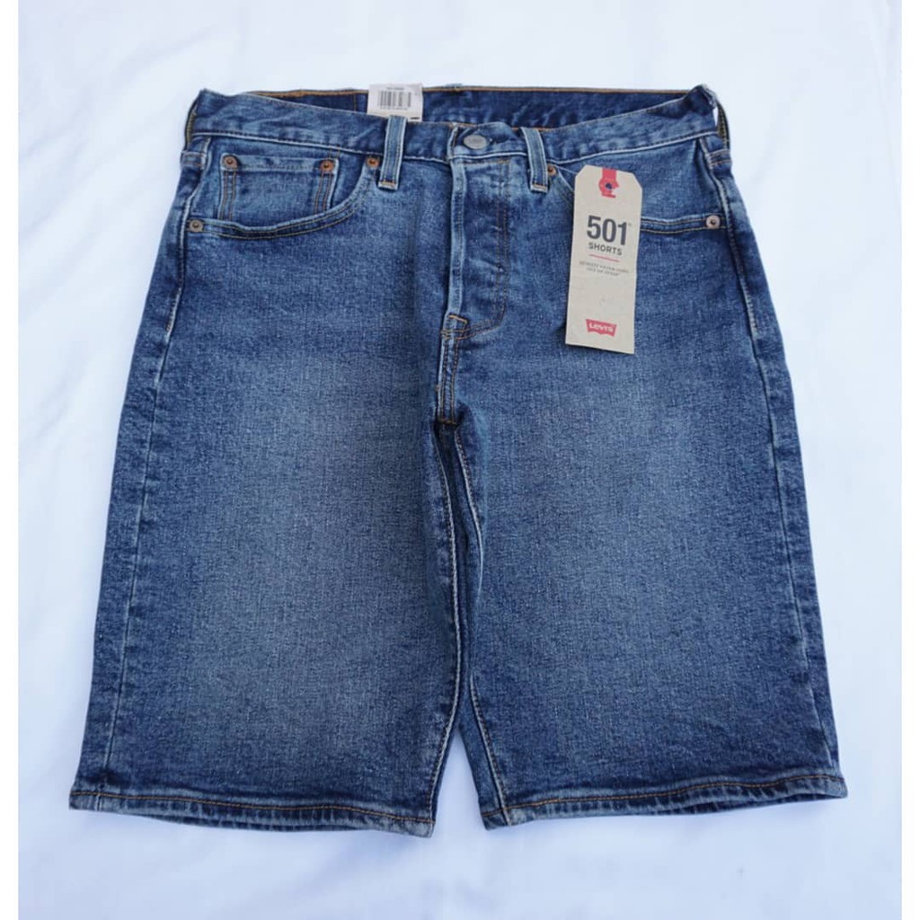 CELANA JEANS PENDEK LEVIS 501 PRIGINAL
