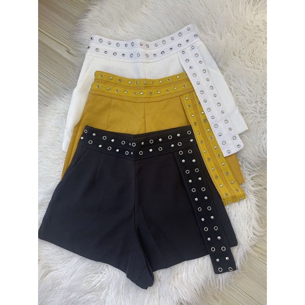 LMC - SHORT PANTS / CELANA PENDEK IMPORT / CELANA BAHAN KAIN BERLAPIS