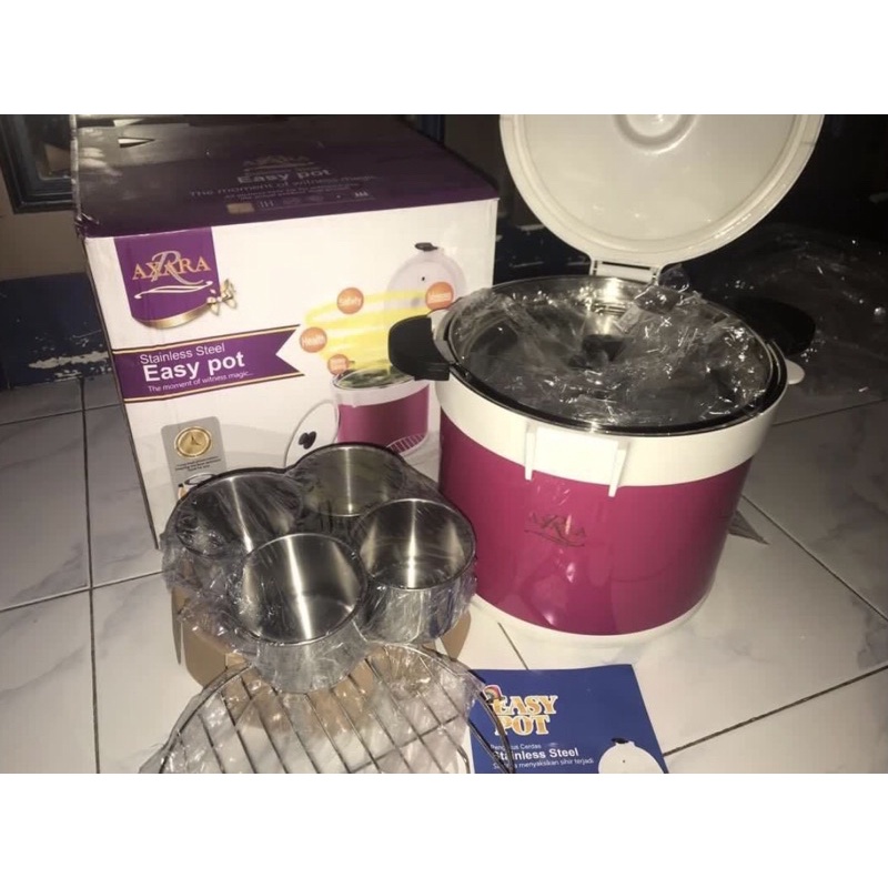 AXARA Stainless Steal Easy Pot Multifungsi