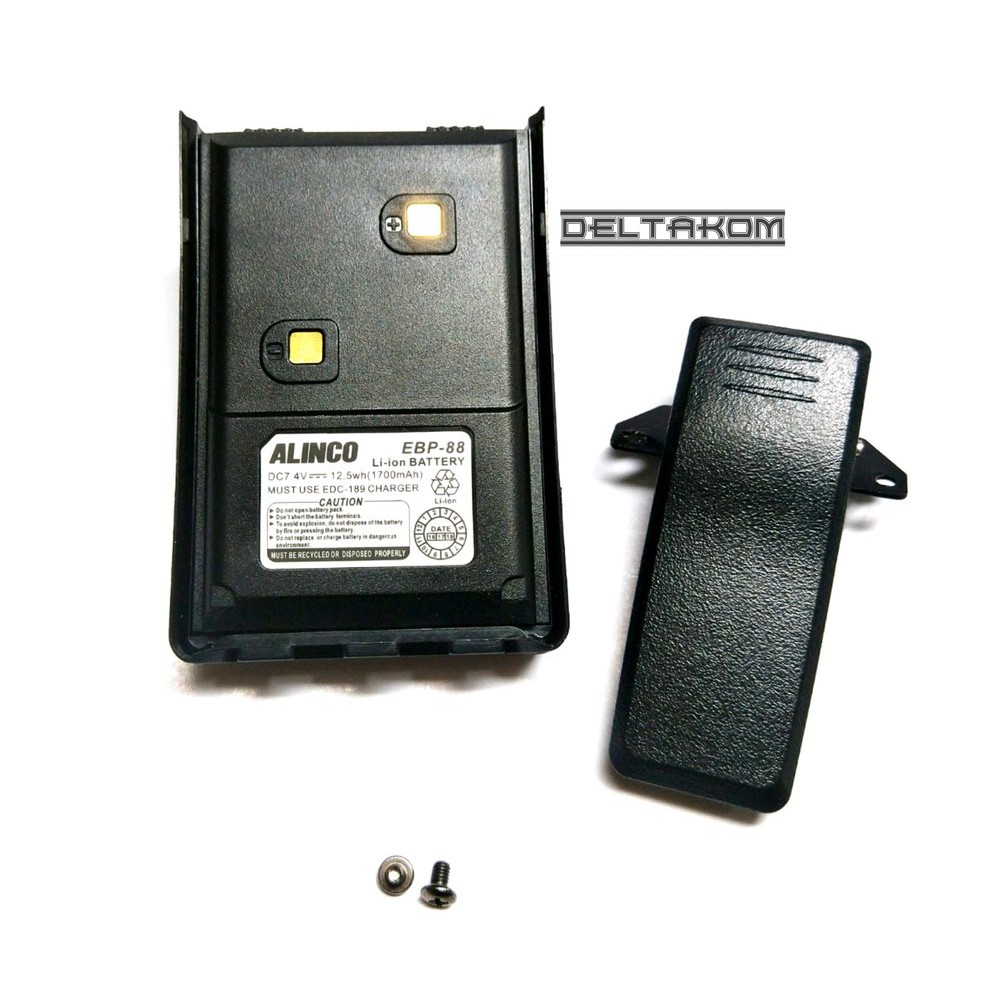 Baterai HT ALINCO DJ-A10 | DJ-W100 | DJ-W35 | DJ-W500|EBP-88H  Diskon