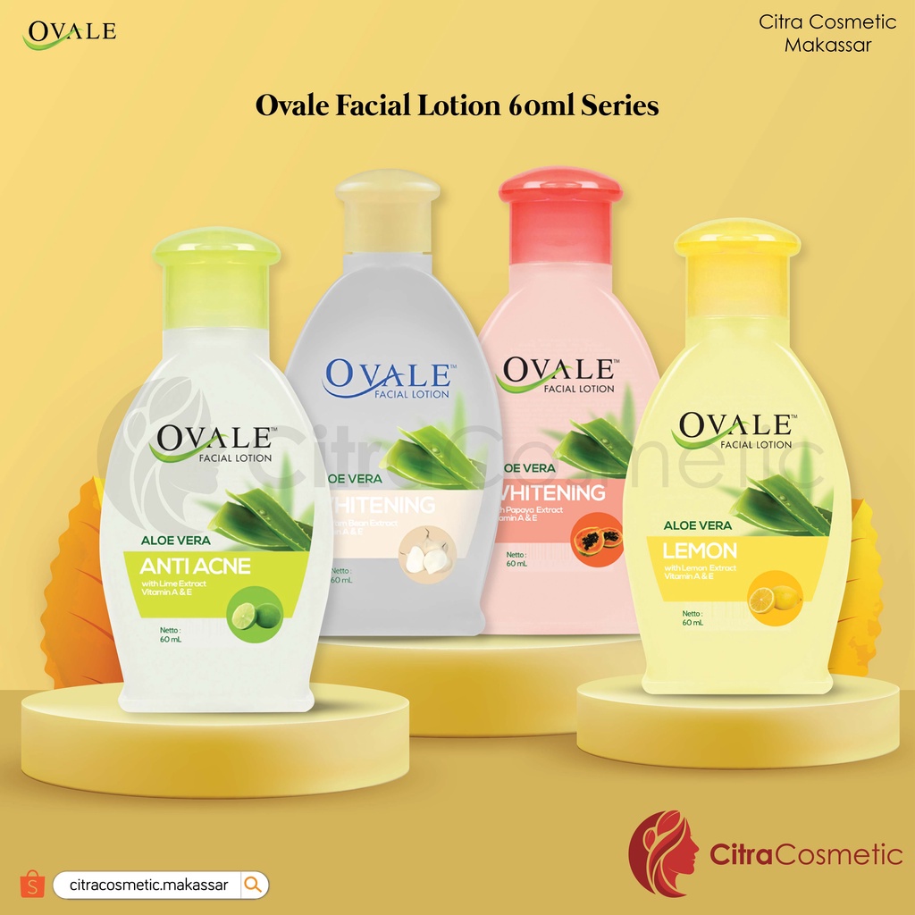 Ovale Facial Lotion 60 Ml