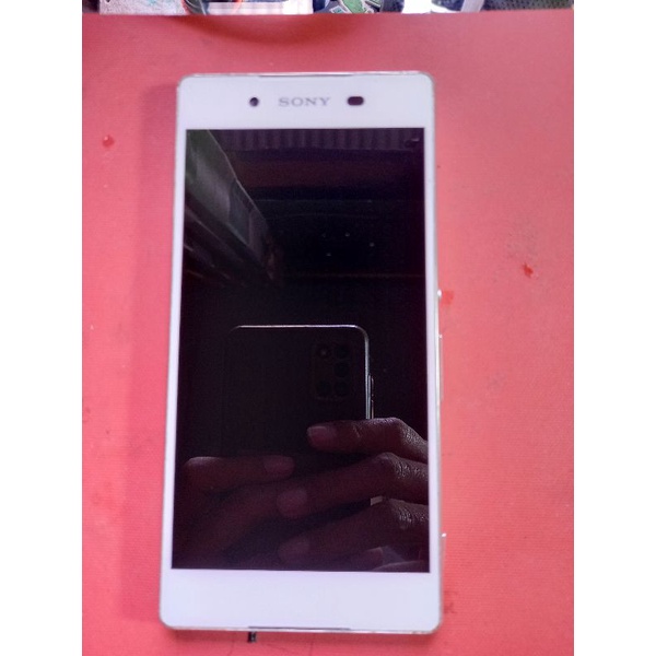 lcd copotan ori sony xperia z3 plus