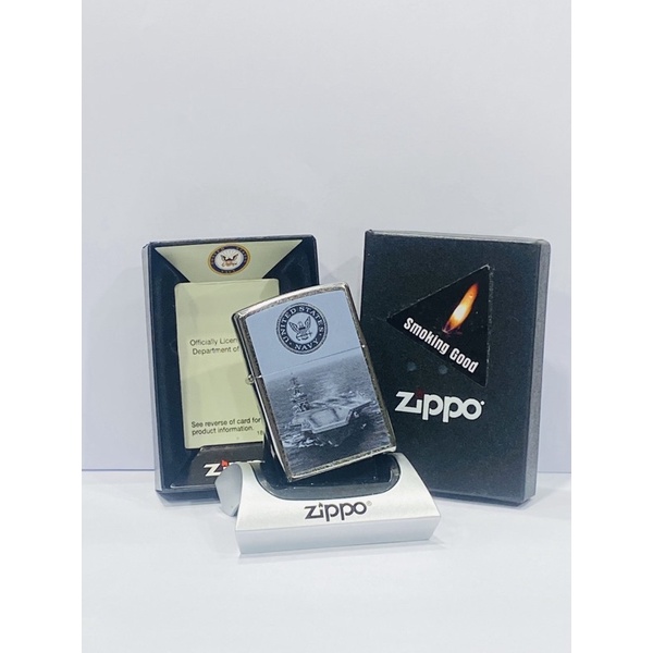 Original Zippo 49319 US Navy