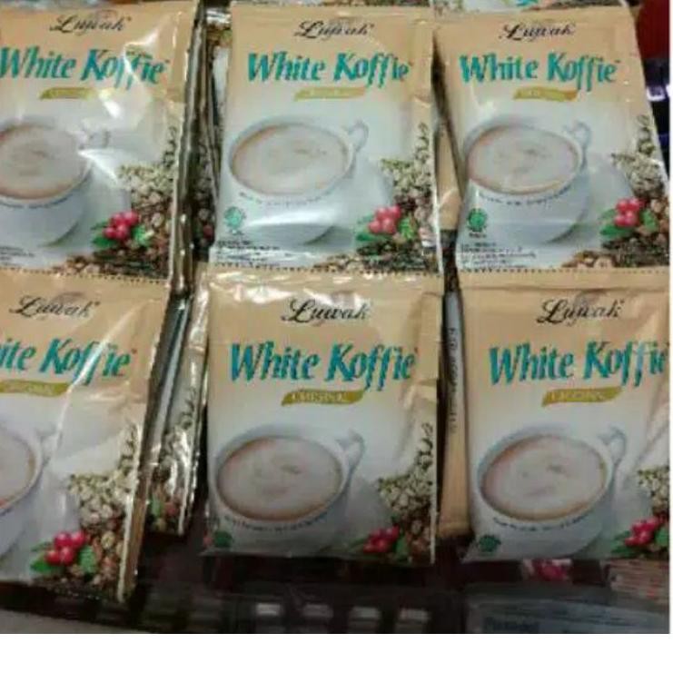 

FY Luwak White Coffee 1Renceng❂☏ (Bestseller)