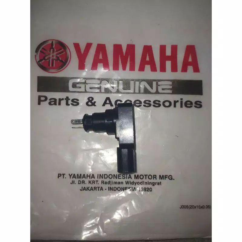 SENSOR IC ISSY CONNECTOR DINAMO FUELPUMP ORIGINAL PART YAMAHA FI NEW VIXION R / R15 / MT15 155 VVA