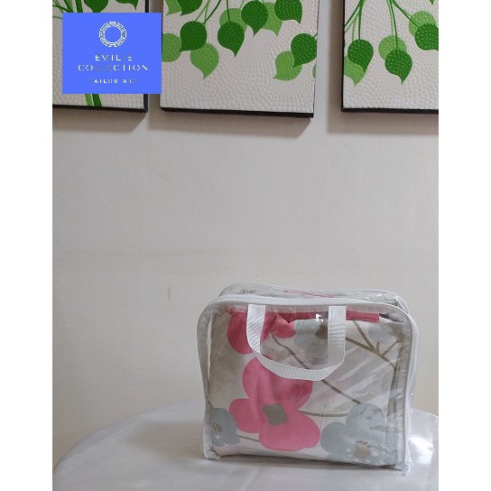 Tas Sprei Kerang Tali / Plastik Mika Sprei