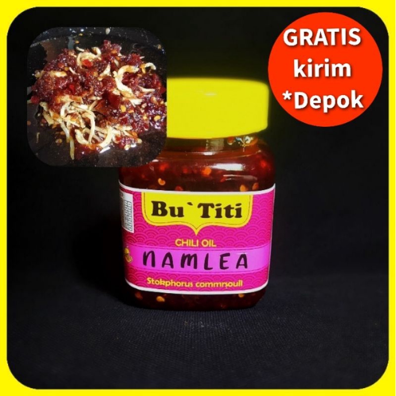 

Sambal ikan teri nasi chili oil cabe saos pedas ikan teri nasi khas indonesia
