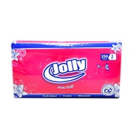 Tissue Jolly 250 Sheet Murah / Tissue Facial 250 (2 Ply)