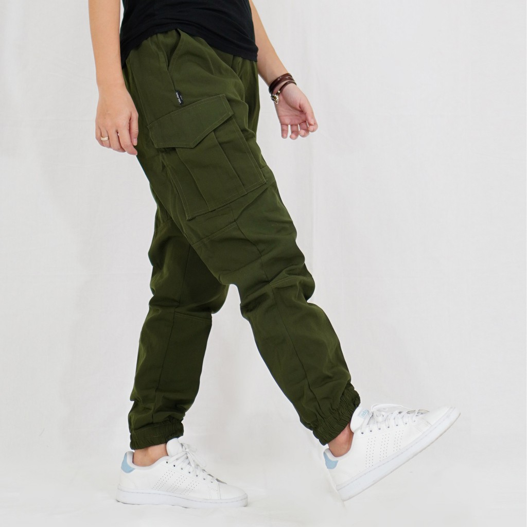 Nevada Celana Panjang Basic - Hitam