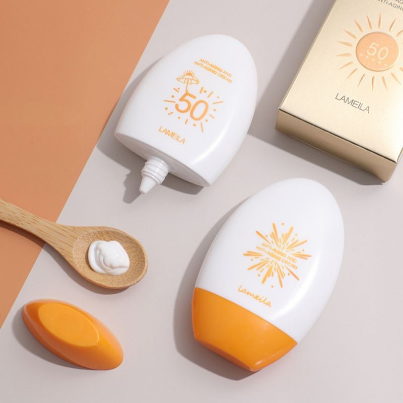 Sunscreen Sunblock LAMEILA Original Anti Aging Cream Moisturizing Sunblok Krim Tabir Surya Pelembab Dan Pelindung Kulit SPF50