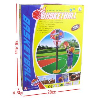  Mainan  Edukasi Anak  Rak  Bola Basket untuk Indoor Outdoor 