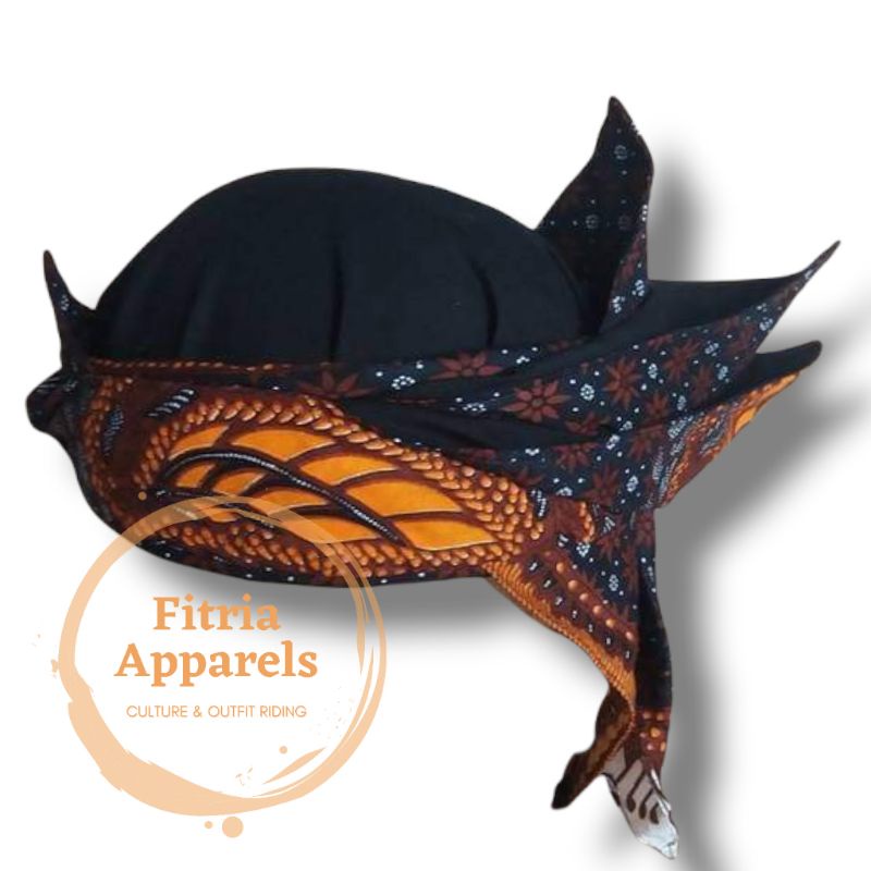 Iket Merak Ligar ( instan ) iket merak ngibing praktis permanen tinggal pakai bendo sunda keren uden