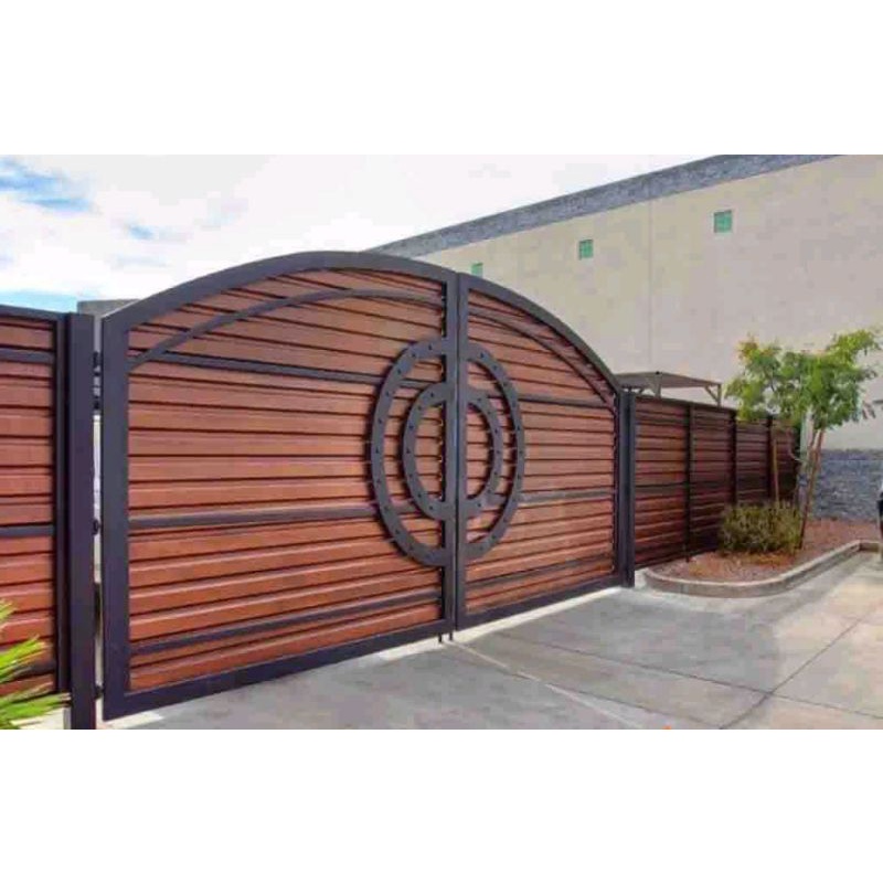 Pintu gerbang minimalis Jogja/Pintu pagar rumah harga per meter