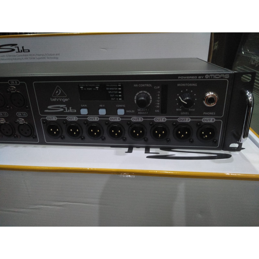 IDR BEHRINGER S16