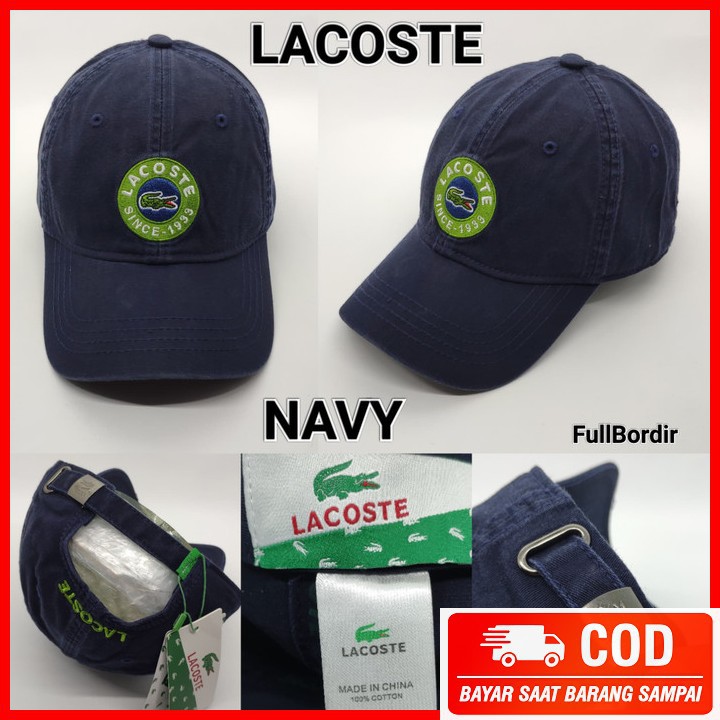 Fr-460>> Topi Pria Branded Balen Ciaga Baseball Sport Import - P  NR319 Topi Lacoste Golf Baseball