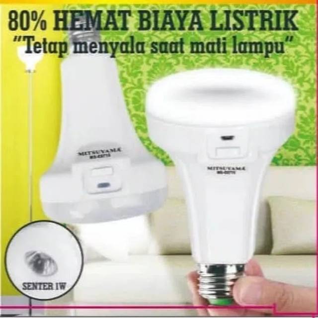 Bolam sentu magic 15W + senter MS-E0715