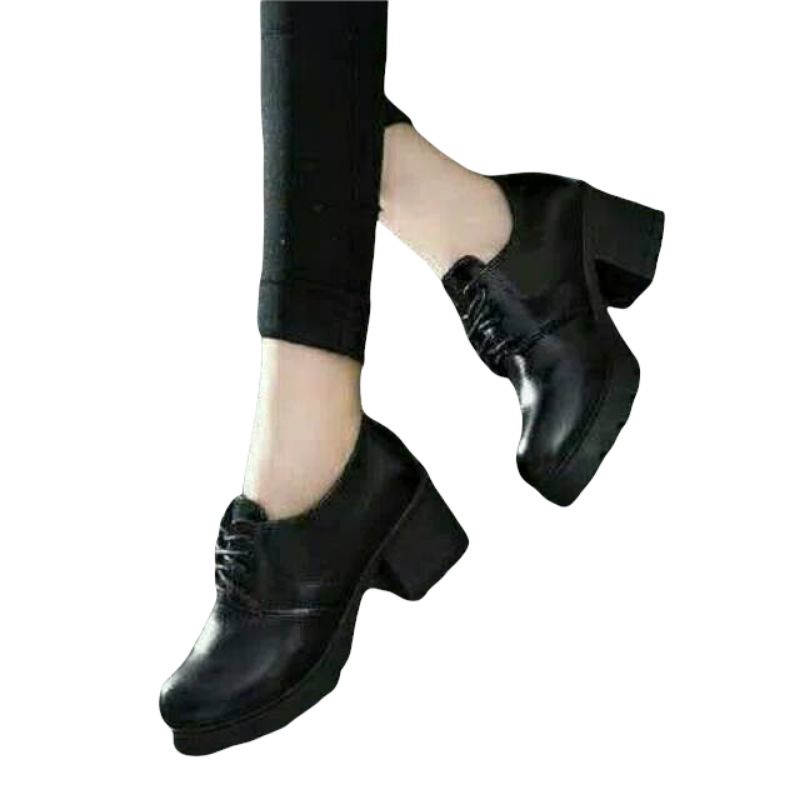 DS SEPATU BOOT KOREA STYLE HITAM