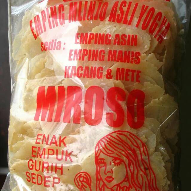 

Emping Blinjo Melinjo mentah Manis 500 gram
