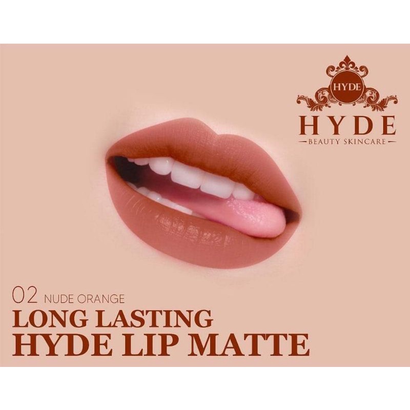 Lipstik Hyde Beauty Ori anti air