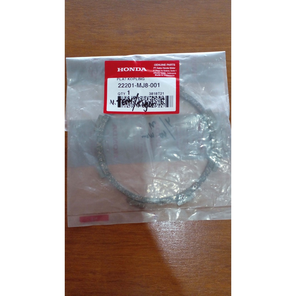 PLAT KOPLING KAMPAS KOPLING *NEOTECH / TIGER / NEW* AHM ASLI ORIGINAL