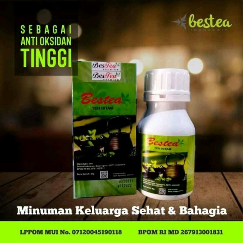 

Teh hitam Bestea