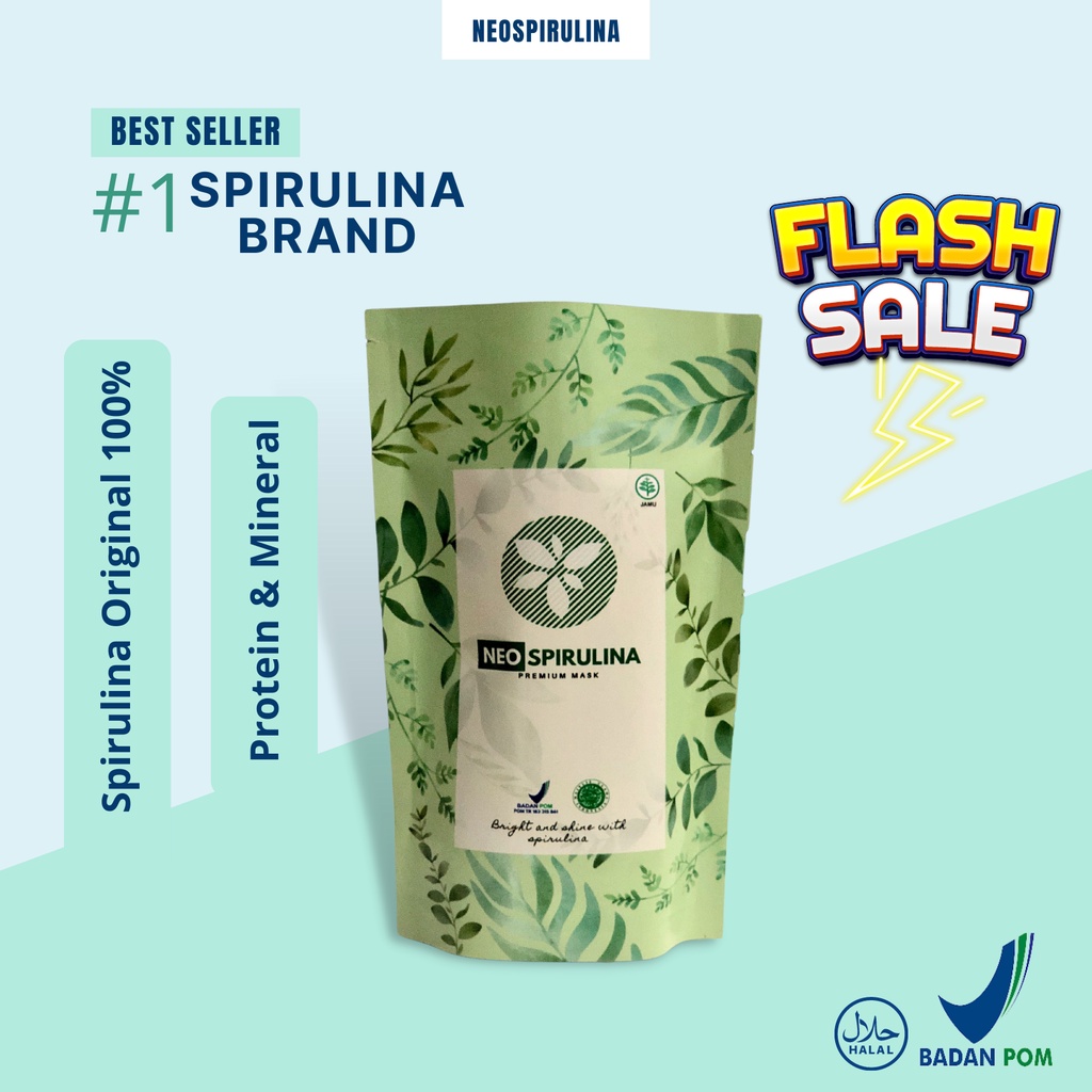 Neo Spirulina Premium Mask