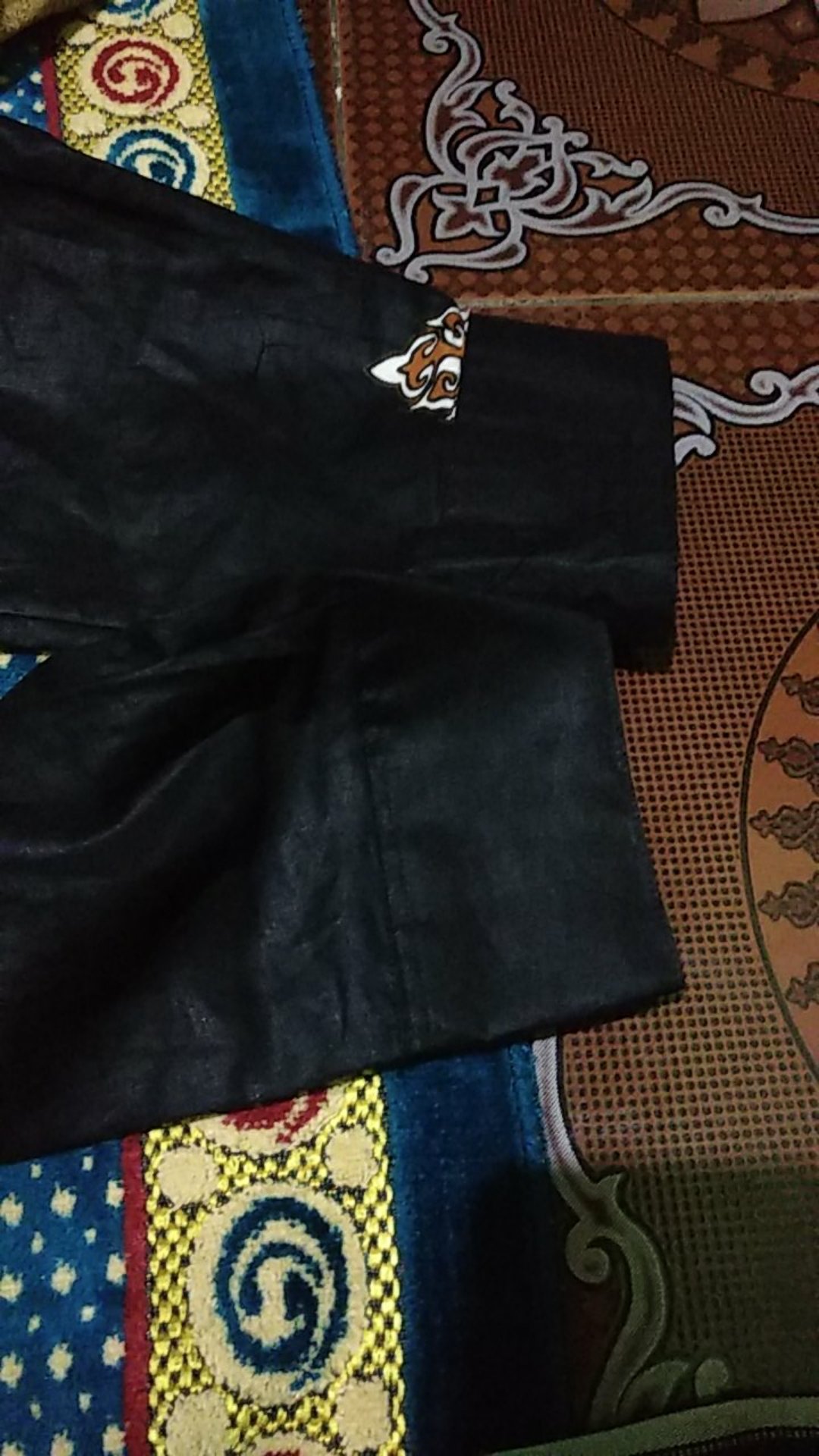 Setelan Sarung Macan Mojang Kemeja _sarung Batik_sarung Batik Pekalongan