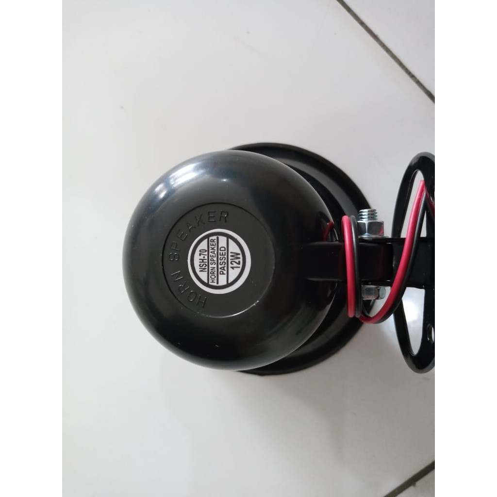 Speaker Sirine NARAE NSH 70, Speker Sirene 12 Watt 8 ohm, NARAE Sirene