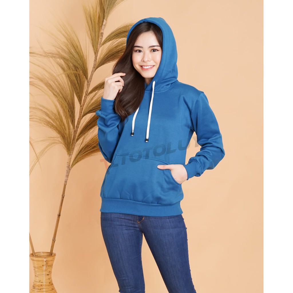 ASGARD777 - SWEATER HOODIE / SWETER POLOS / TOTOLUY / BIRU ITB