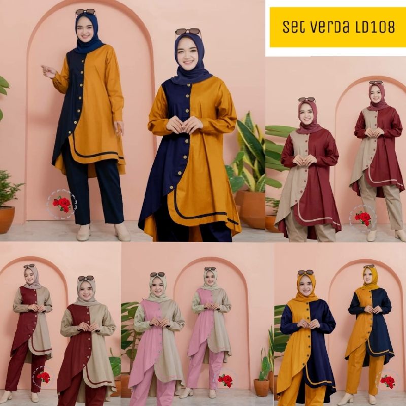 Verda set kombinasi modern