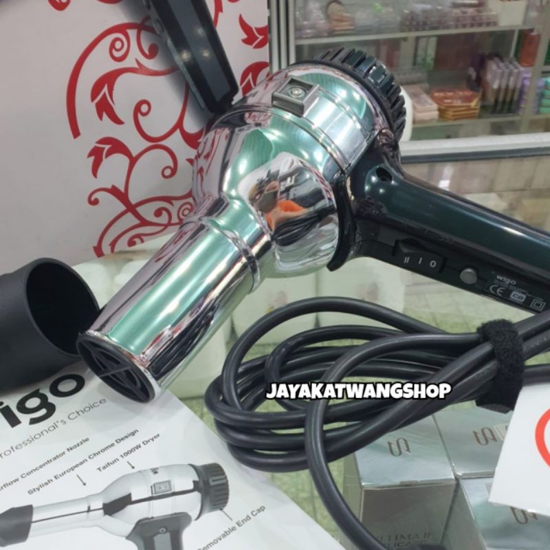 WIGO HAIRDRYER WIGO TAIFUN 1000 WATT | HAIR DRYER PENGERING RAMBUT