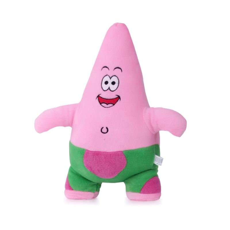 Boneka Patrick Pink Berlabel SNI Tinggi 40 cm Bahan Premium | Boneka Cantik Lucu Lembut Ditangan Bahan Velboa Berkualitas