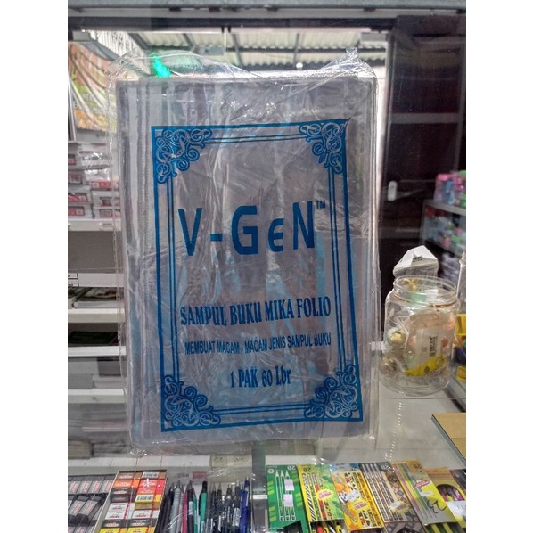 

satuan sampul buku Tematik Merk VGen Sampul buku Mika Folio