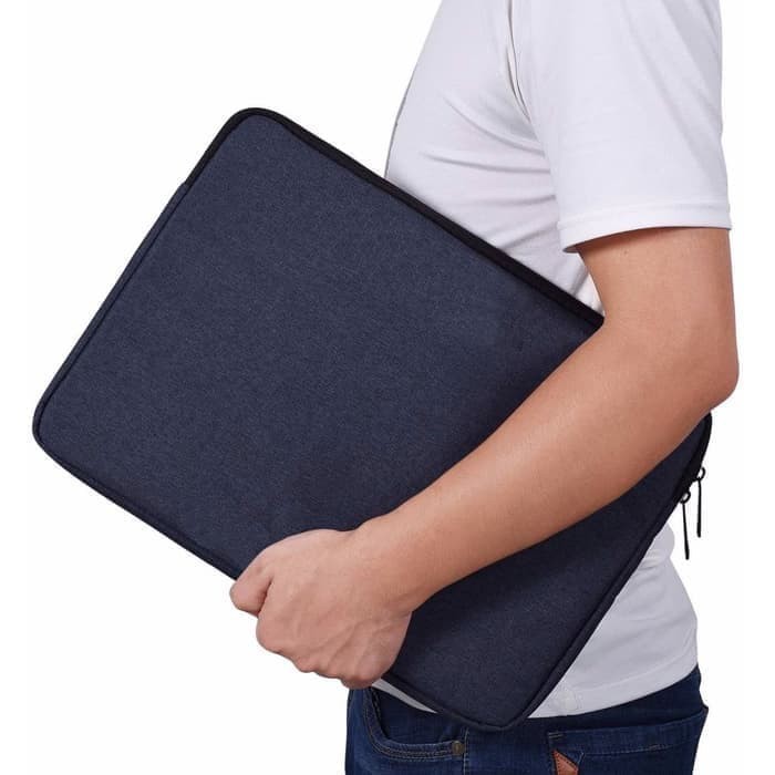 Tas laptop tanpa kantong depan anti air