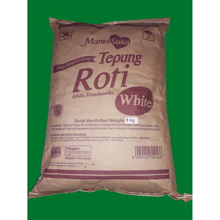 

Mama Suka Tepung Roti White 8 kg