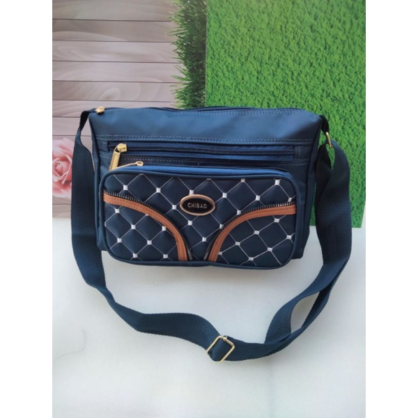 Tas Selempang Cibao Bordir / Tas Selempang Wanita Kekinan /Tas Bahu Cibao Wanita Bordir