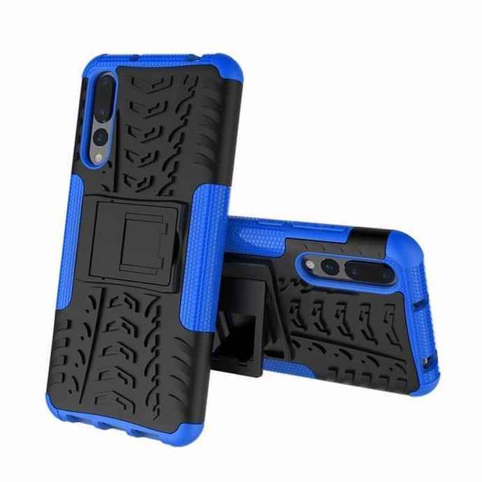 CASING HP HUAWEI P20 P 20 LENOVO VIBE X3 RUGGED ARMOR KICK STANDING
