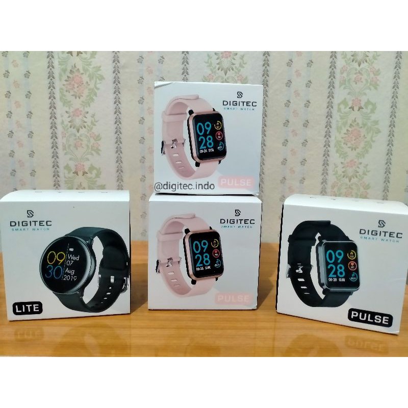 Digitec PULSE SMART WATCH DIGITEC PULSE ORIGINAL DG-SW PULSE KOTAK