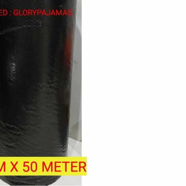 

Bubble wrap roll - HITAM/60CMX50M