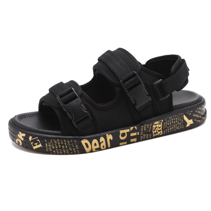 SANDAL PRIA SANDAL IMPORT DEAR MODEL CASUAL SANDAL GUNUNG MODERN KEREN COWOK RINGAN/TIDAK LICIN