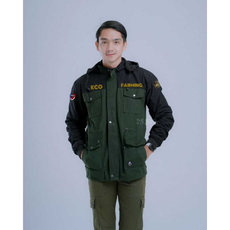 Jaket Eco farming New Desain