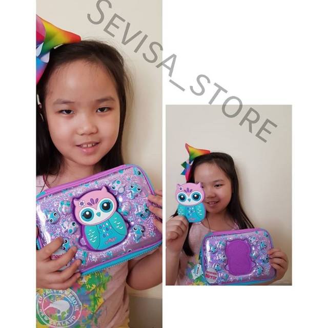 

Smiggle Mirror Hardtop Pencil Case