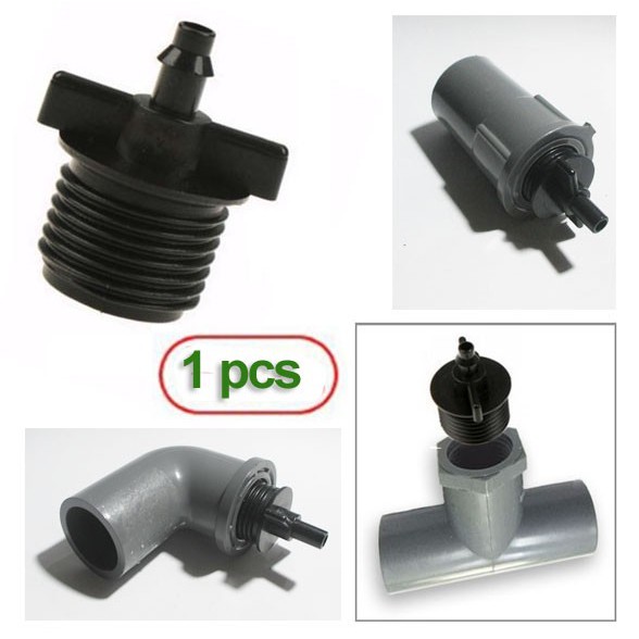 Konektor Pipa 1/2 Inch (Male) ke Selang 7 mm