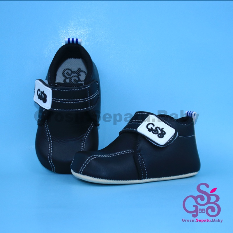 prewalker sepatu bayi laki laki perempuan umur 2 - 14 bulan model ELITE LIVINA