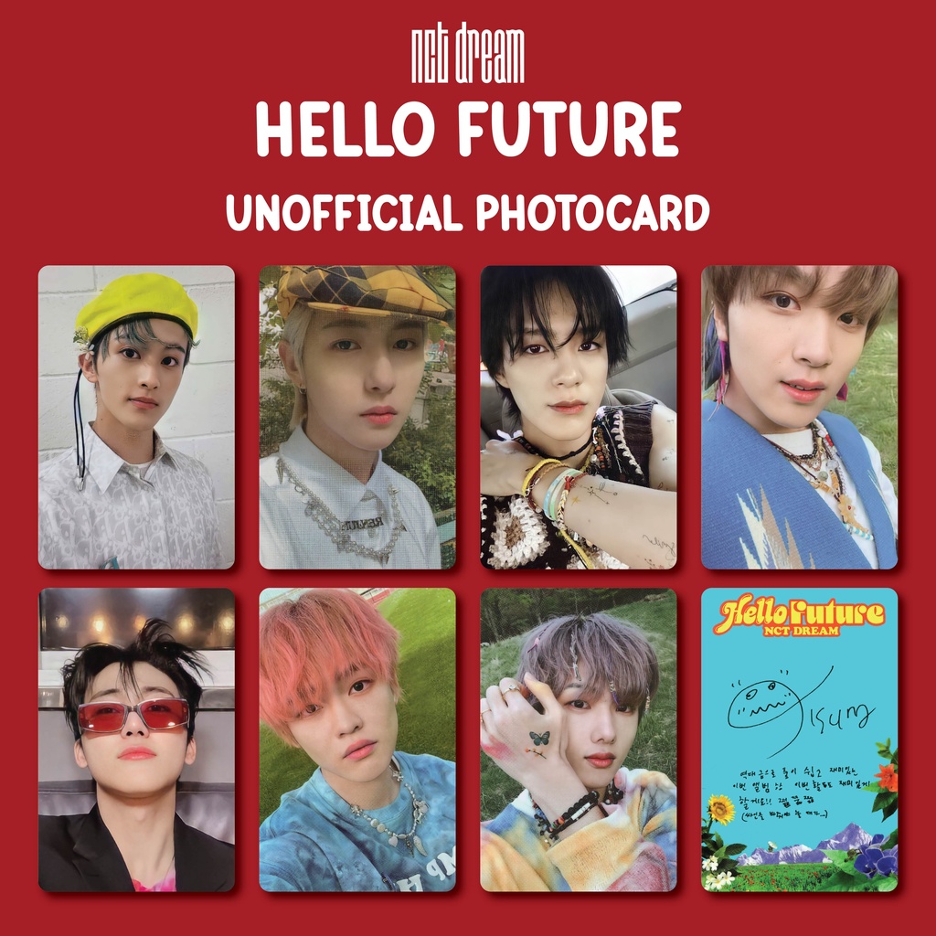 [REPLIKA] NCT DREAM - HELLO FUTURE