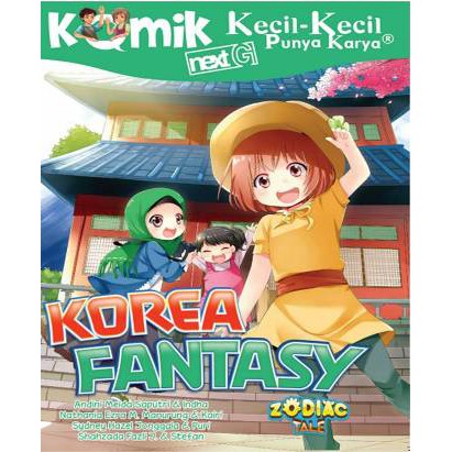KOMIK ANAK KKPK.NEXT G KOREA FANTASY