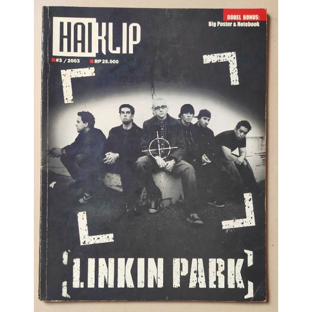 Majalah Hai Klip 2003 / Linkin Park