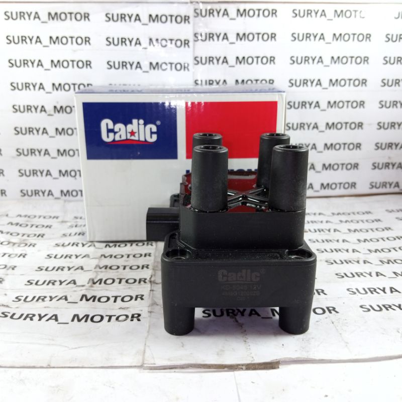 IGNITION COIL FORD FIESTA 1600CC MERK CADIC